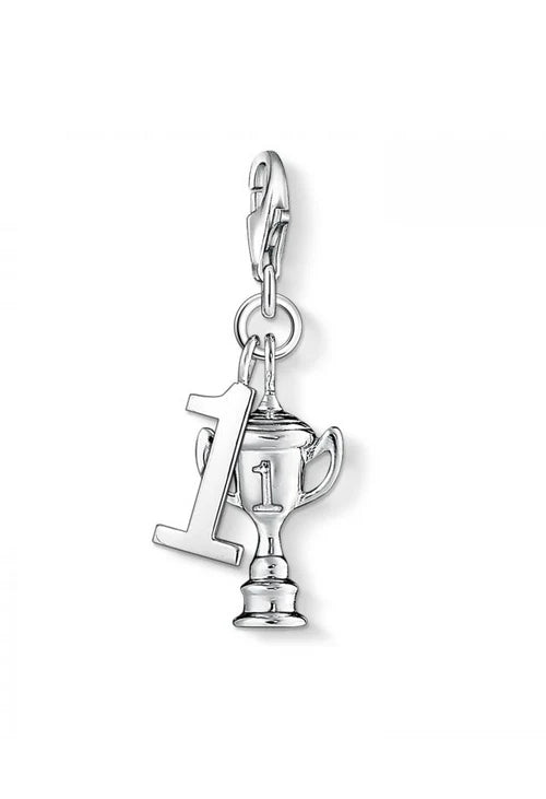 Thomas Sabo Number "1" and Trophy Charm