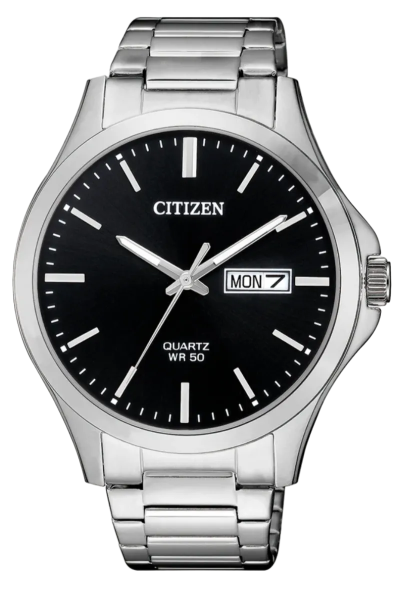 Citizen Classic Black Dial Day-Date Watch