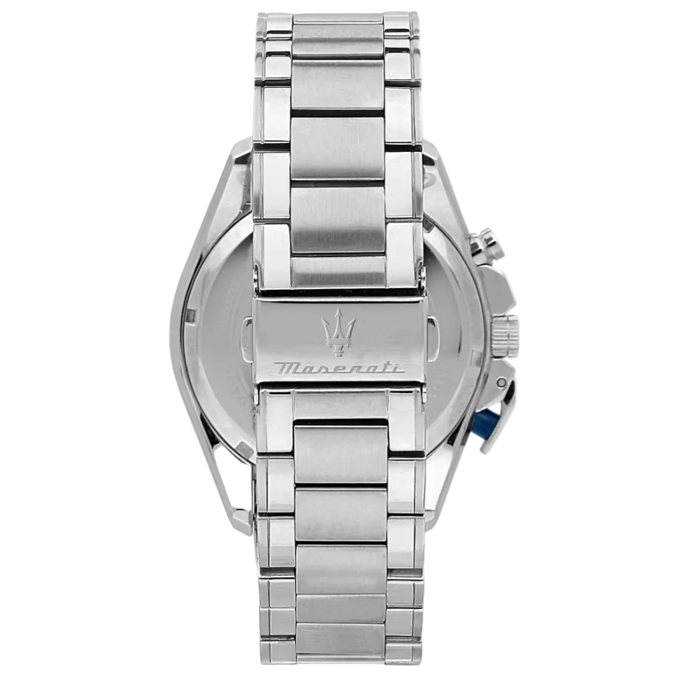 Maserati Traguardo Chronograph Blue Dial Watch