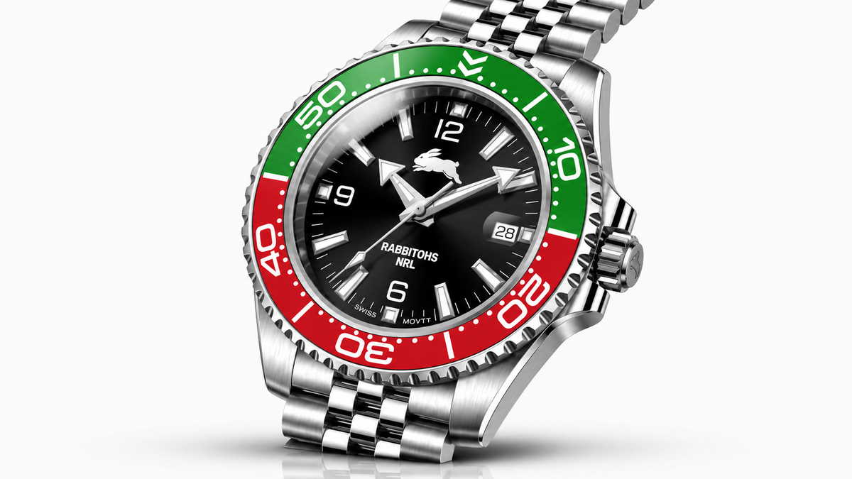 South Sydney Rabbitohs ClubMaster Gameday — Official NRL Licensed Watch