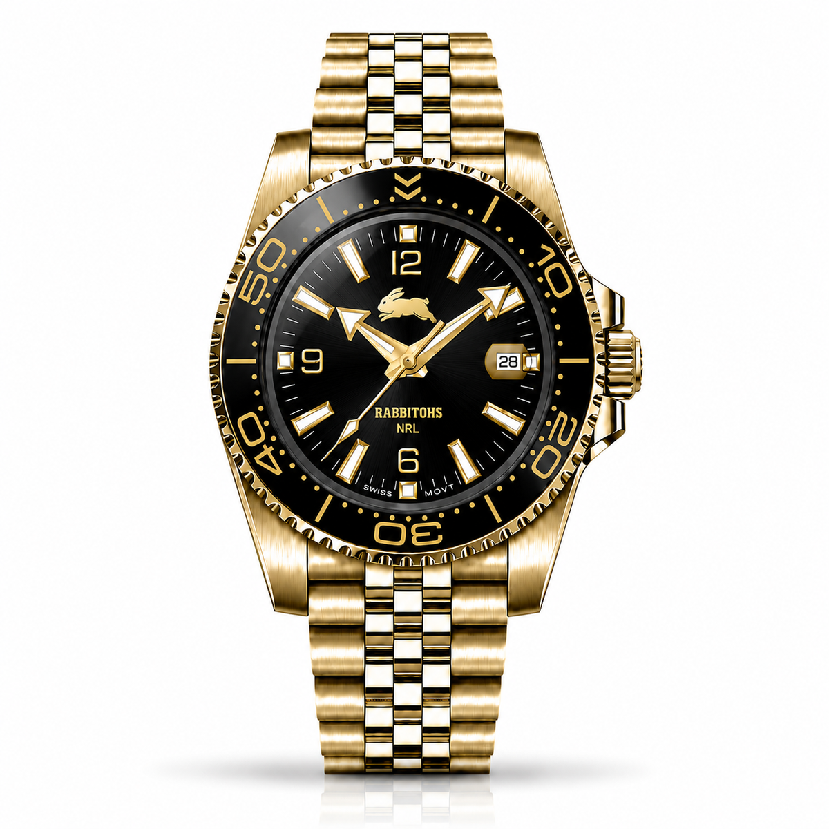 South Sydney Rabbitohs Clubmaster Victory — Official NRL Licensed Watch