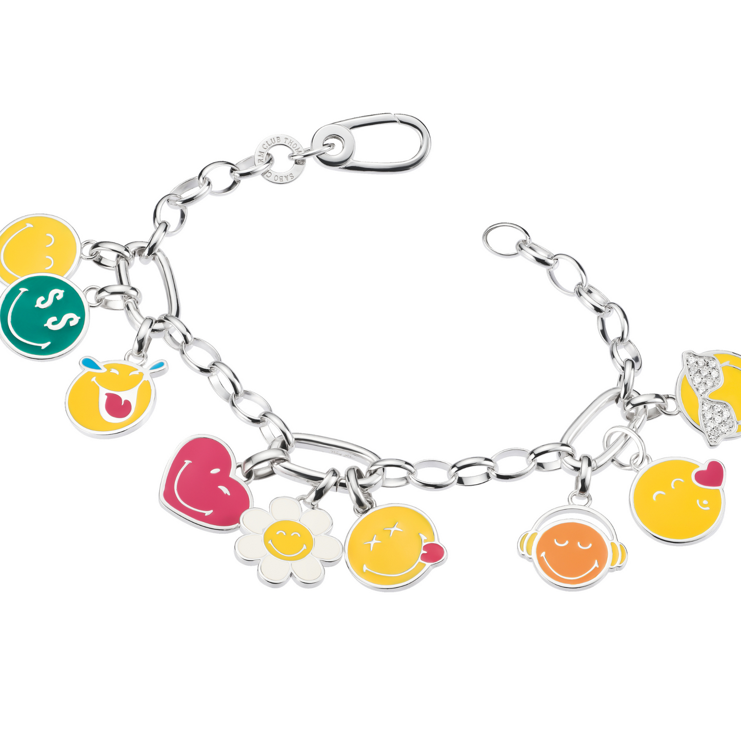 THOMAS SABO SMILEYWORLD® Daisy Charm Pendant Connect