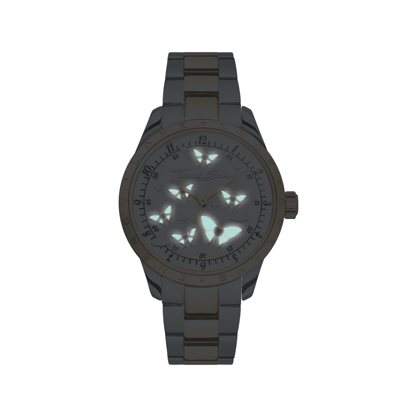 THOMAS SABO Luminescent Butterfly Bicolour Watch