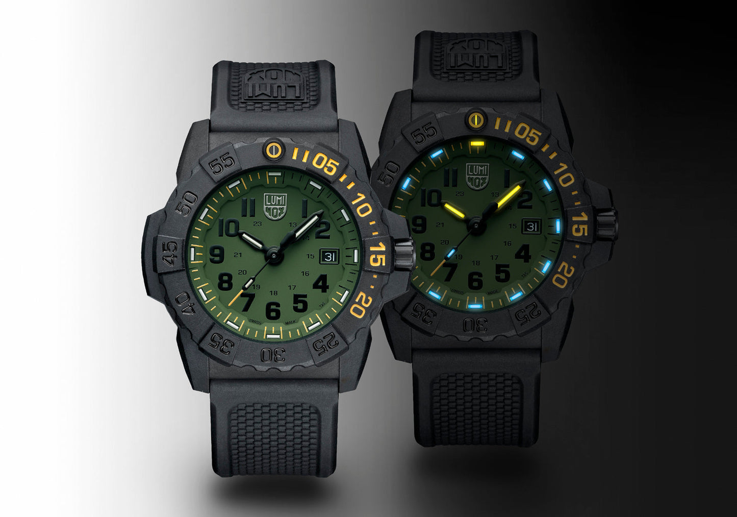 Luminox Navy SEAL Foundation 3500 Series