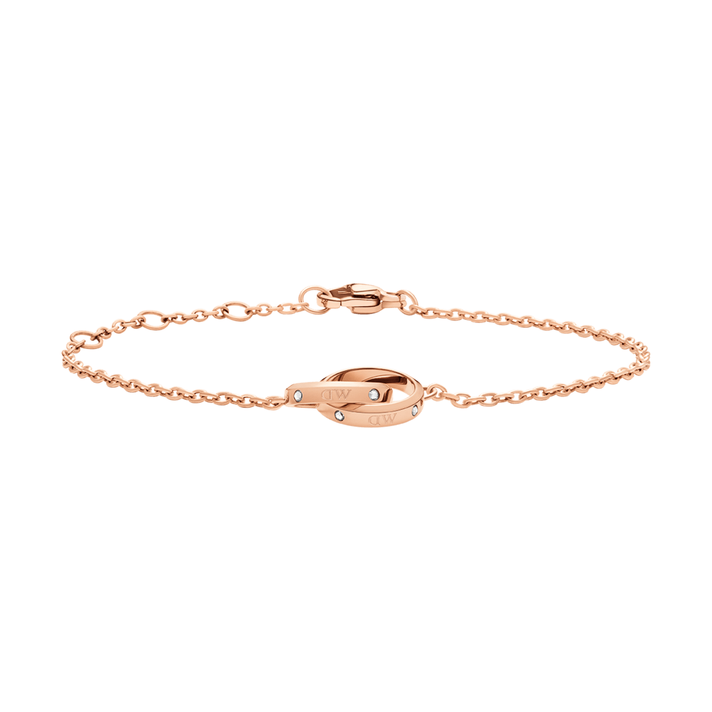 Daniel Wellington Classic Unity Lumine Rose Gold Bracelet
