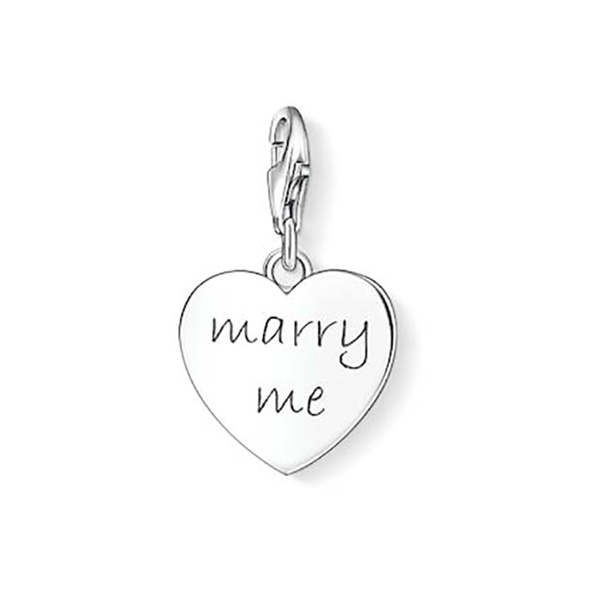 Thomas Sabo "Marry Me" Charm