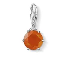 Thomas Sabo Charm Club Orange Agate Charm