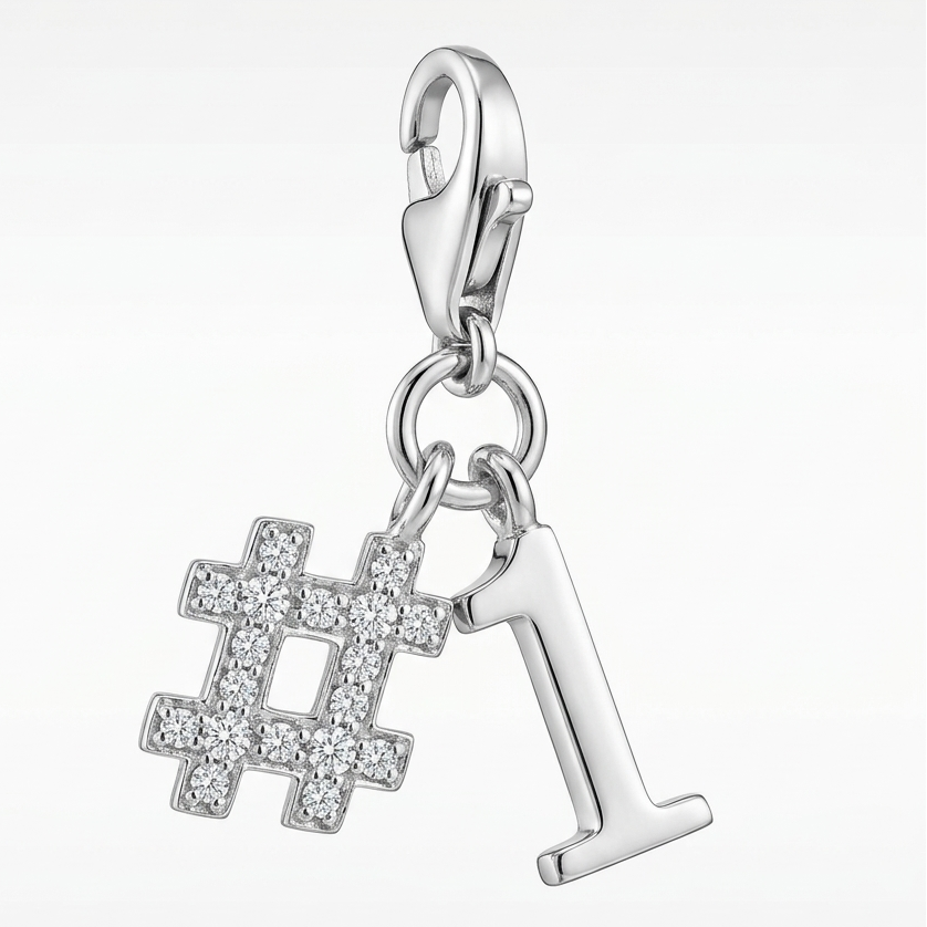 Thomas Sabo "#1" Charm