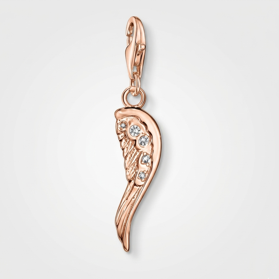 Thomas Sabo Angel Wing Charm