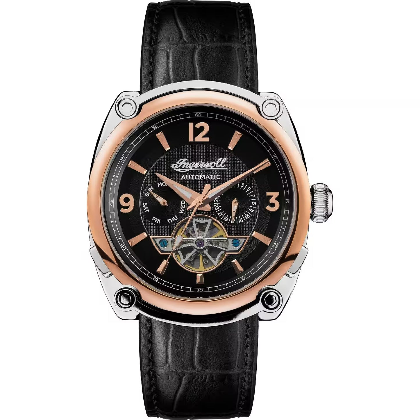 Ingersoll Michigan Automatic Black Watch
