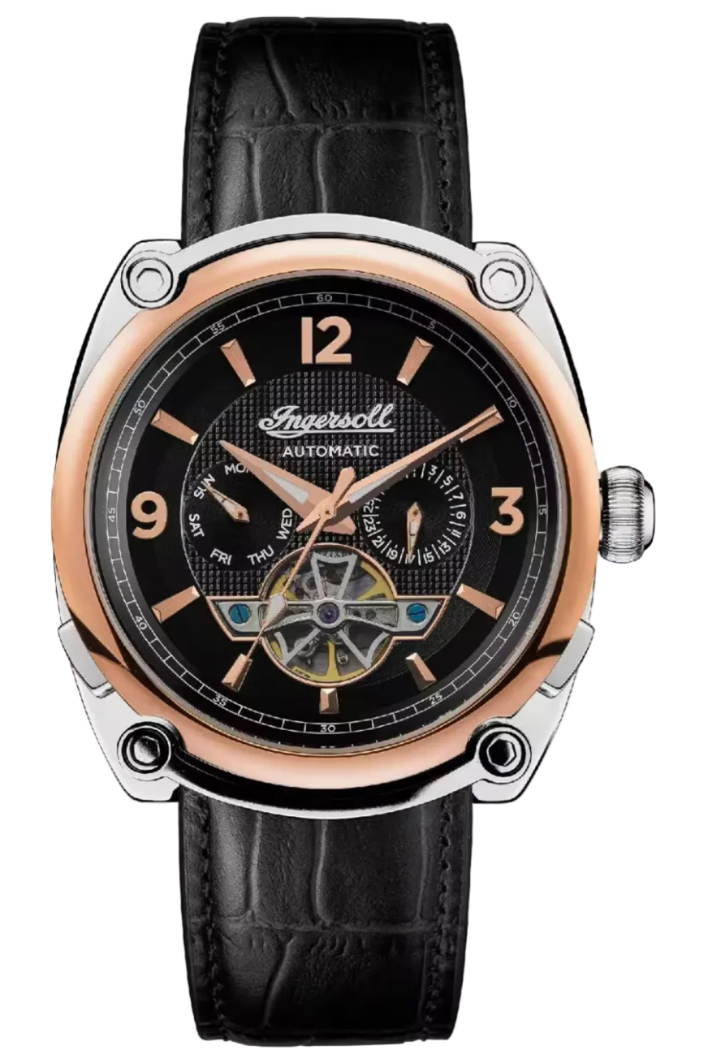 The Michigan Black Leather Band - Ingersoll