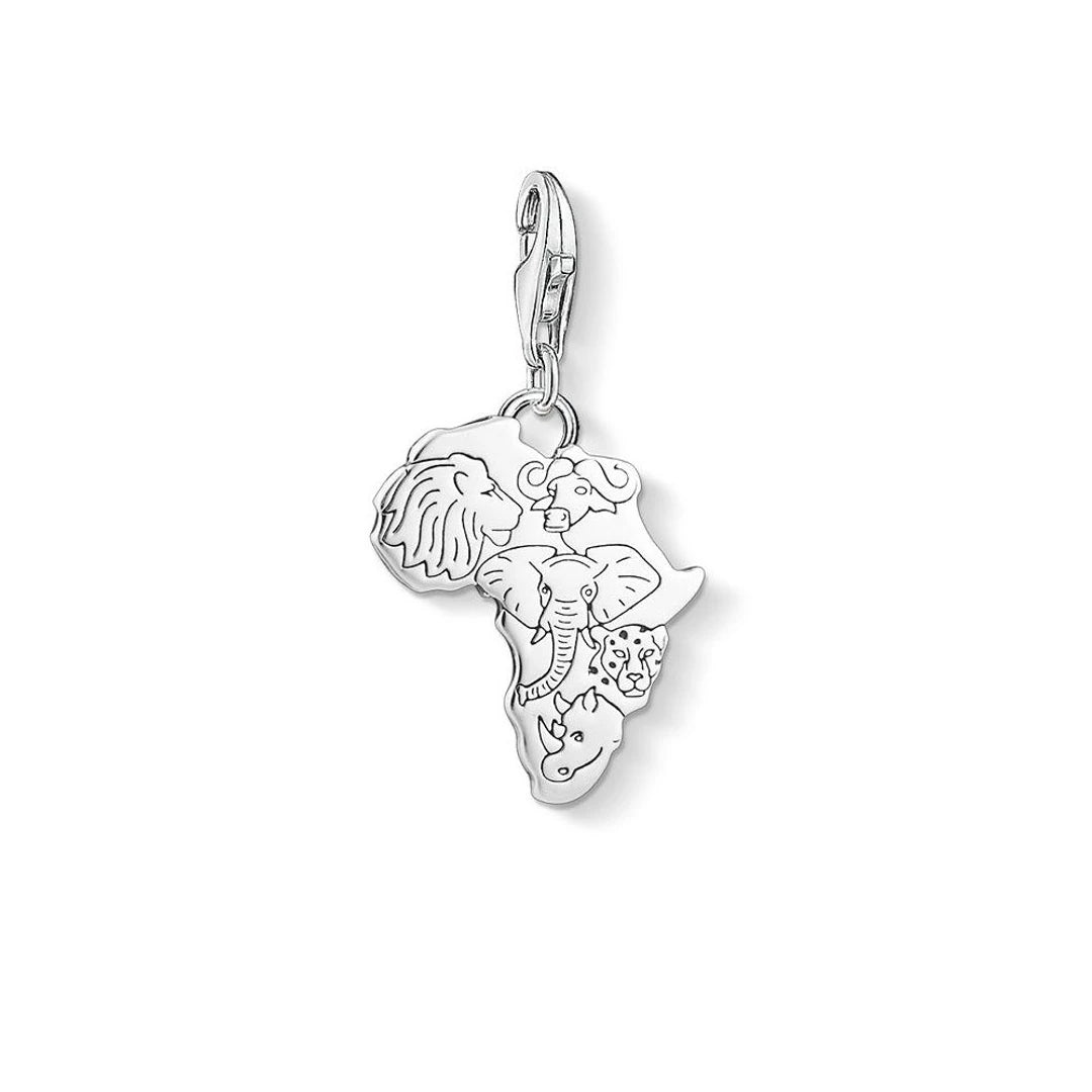 Thomas Sabo Charm Pendant Africa