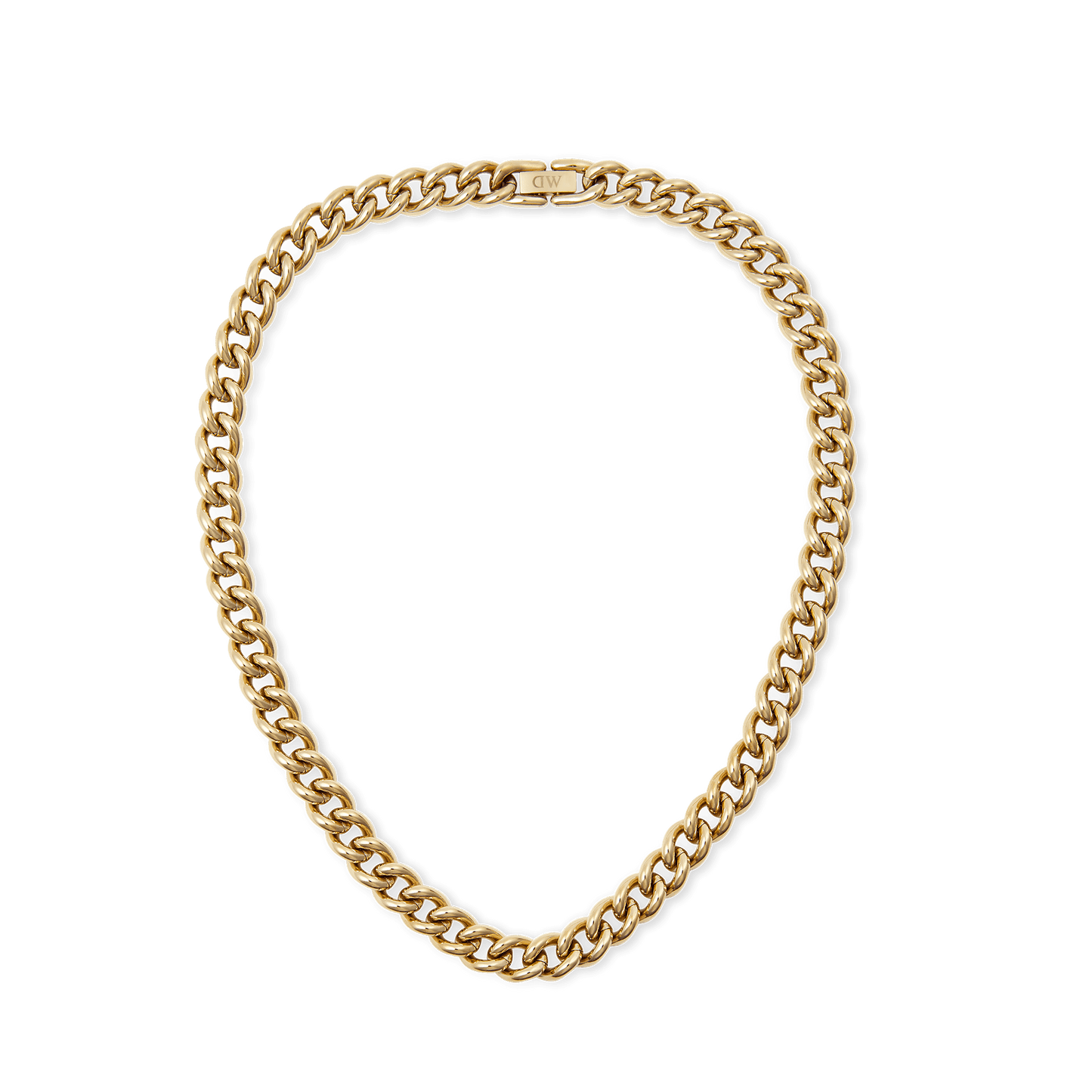 Daniel Wellington Chunky Chain Necklace Gold