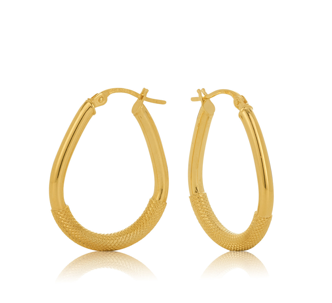 Toledo 2mm Round Tube 20mm Diameter Hoop Earring