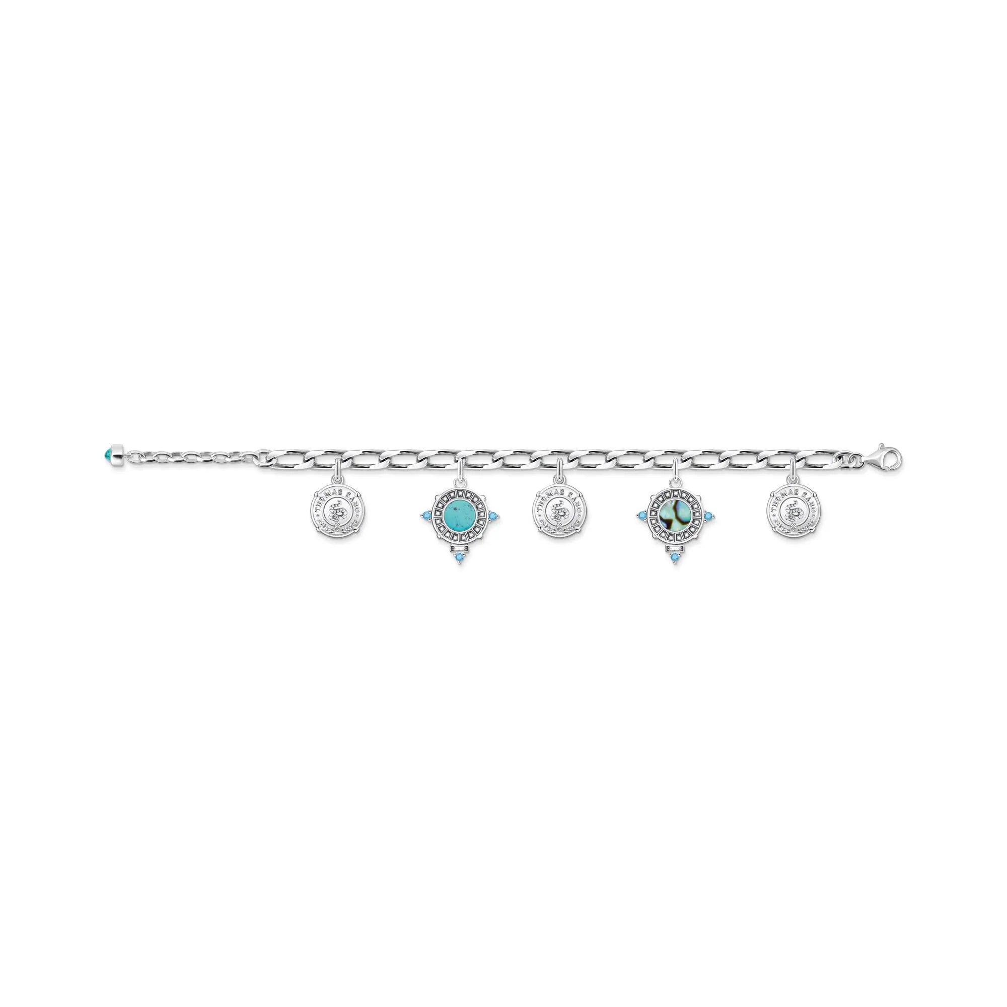 THOMAS SABO Iconic Symbols Silver Bracelet