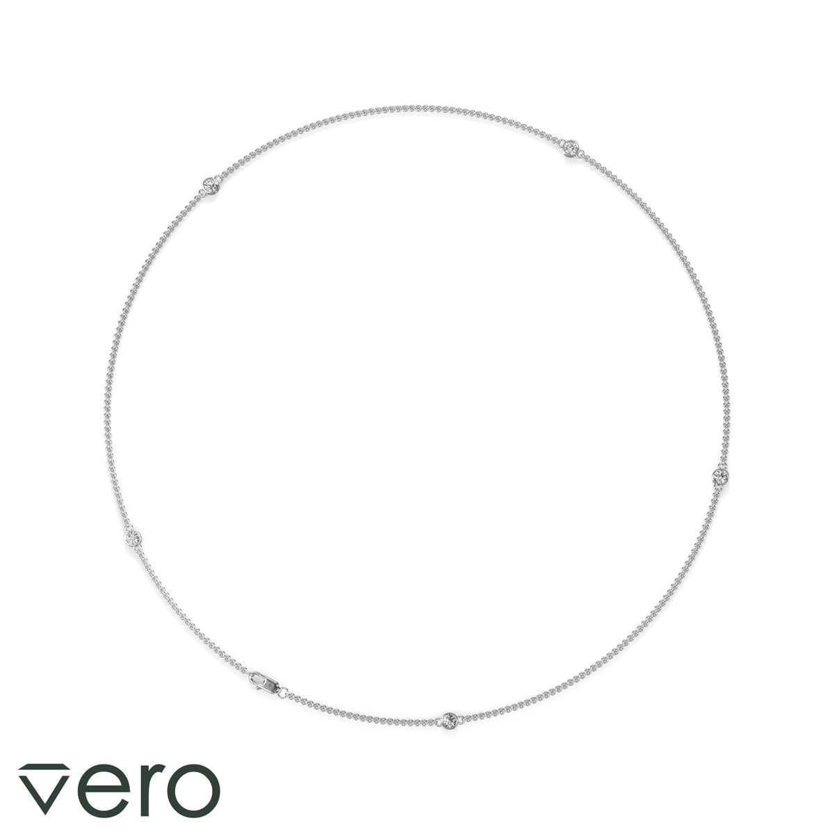 1ct Lab Grown Diamond Bracelet