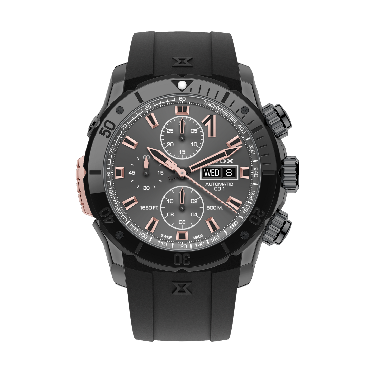 Edox CO-1 Chronograph Automatic