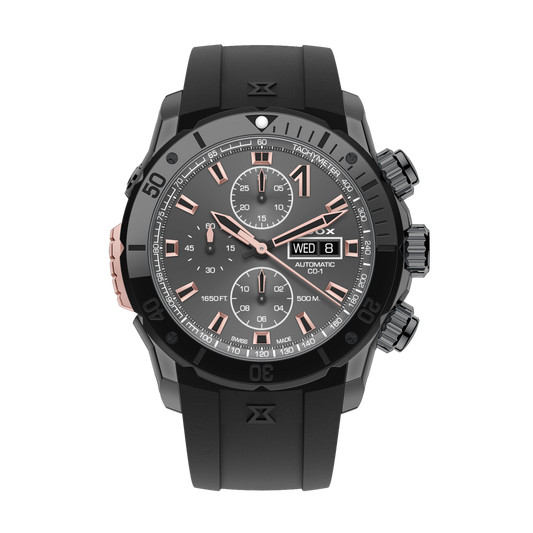 Edox CO-1 Chronograph Automatic