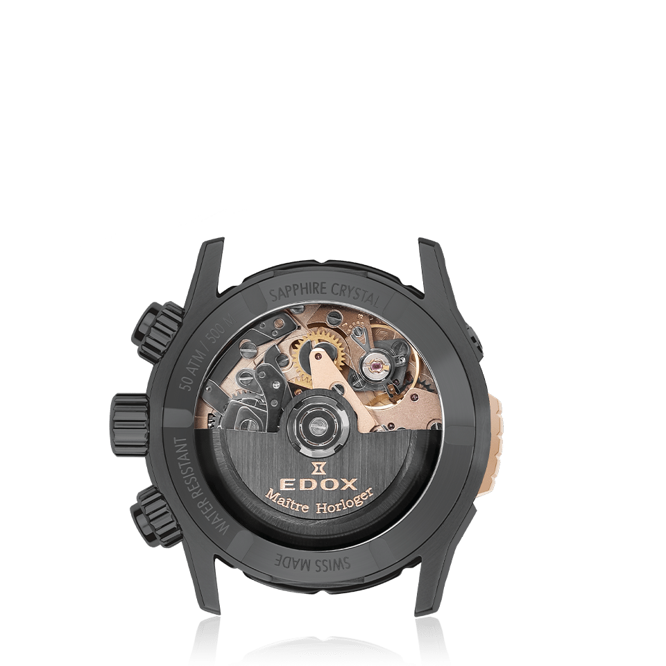 Edox CO-1 Chronograph Automatic