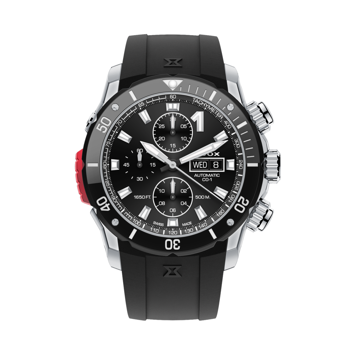 Edox CO-1 Chronograph Automatic