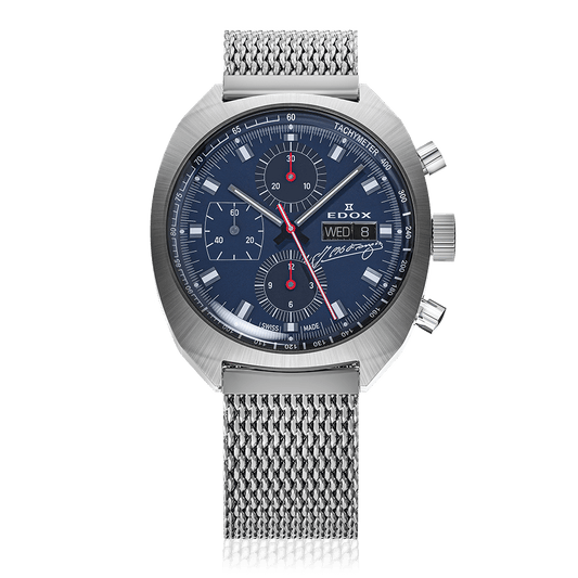 Edox Sportsman Chronograph Automatic Fangio Limited Edition
