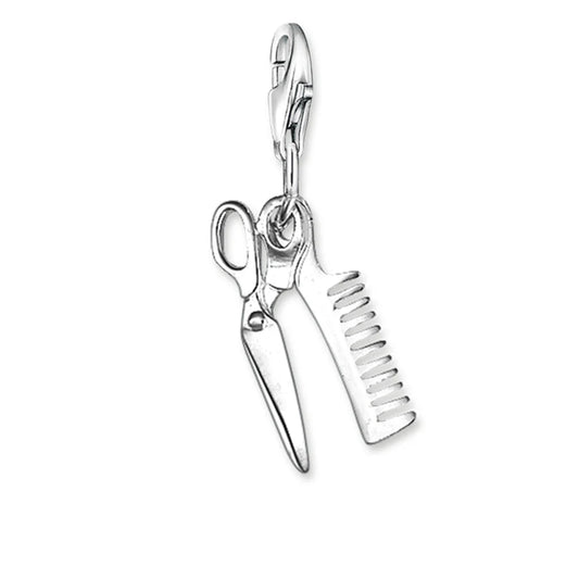 Thomas Sabo Scissors and Comb Charm