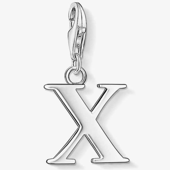Thomas Sabo Charm Pendant "Letter X"