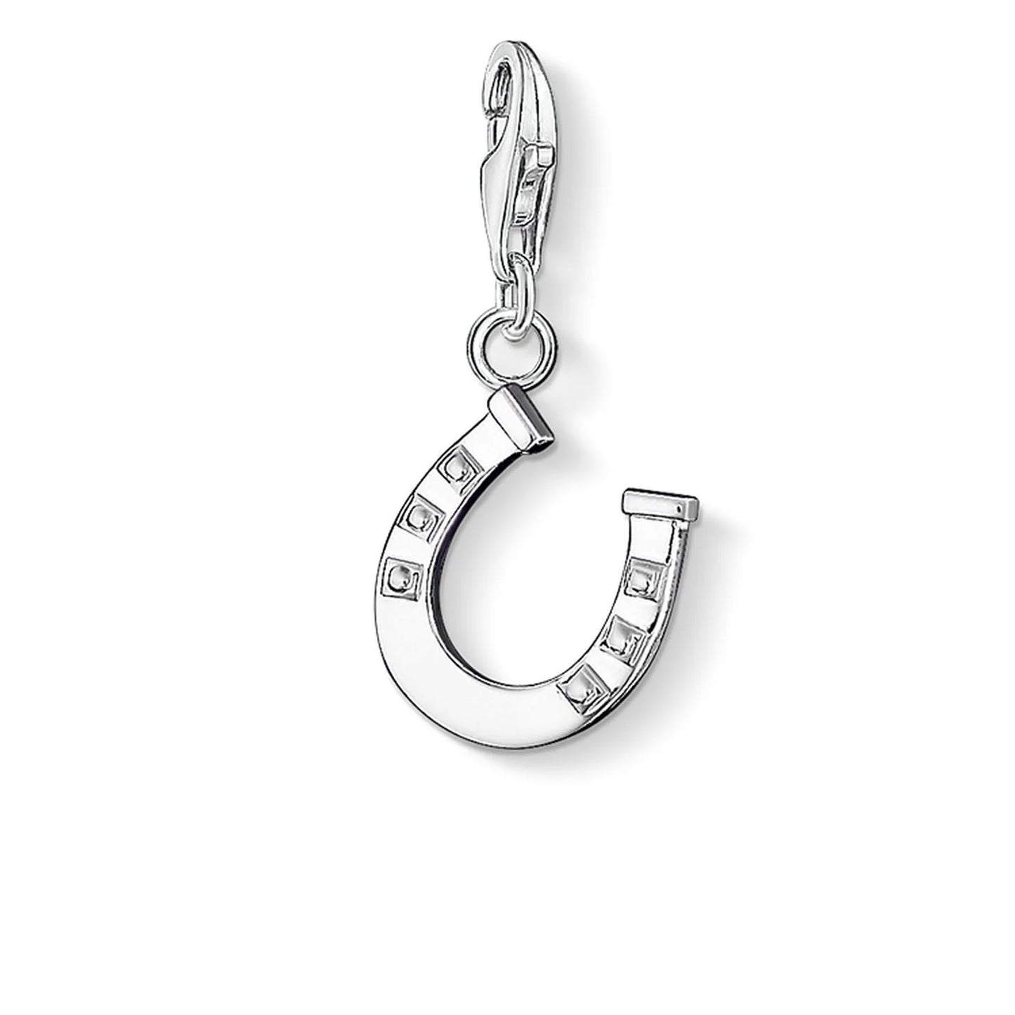 Thomas Sabo 'Horseshoe' Sterling Silver Charm Pendant