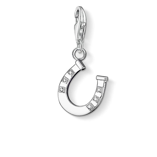 Thomas Sabo 'Horseshoe' Sterling Silver Charm Pendant