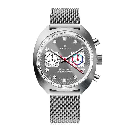 Edox Sportsman Chronograph Automatic