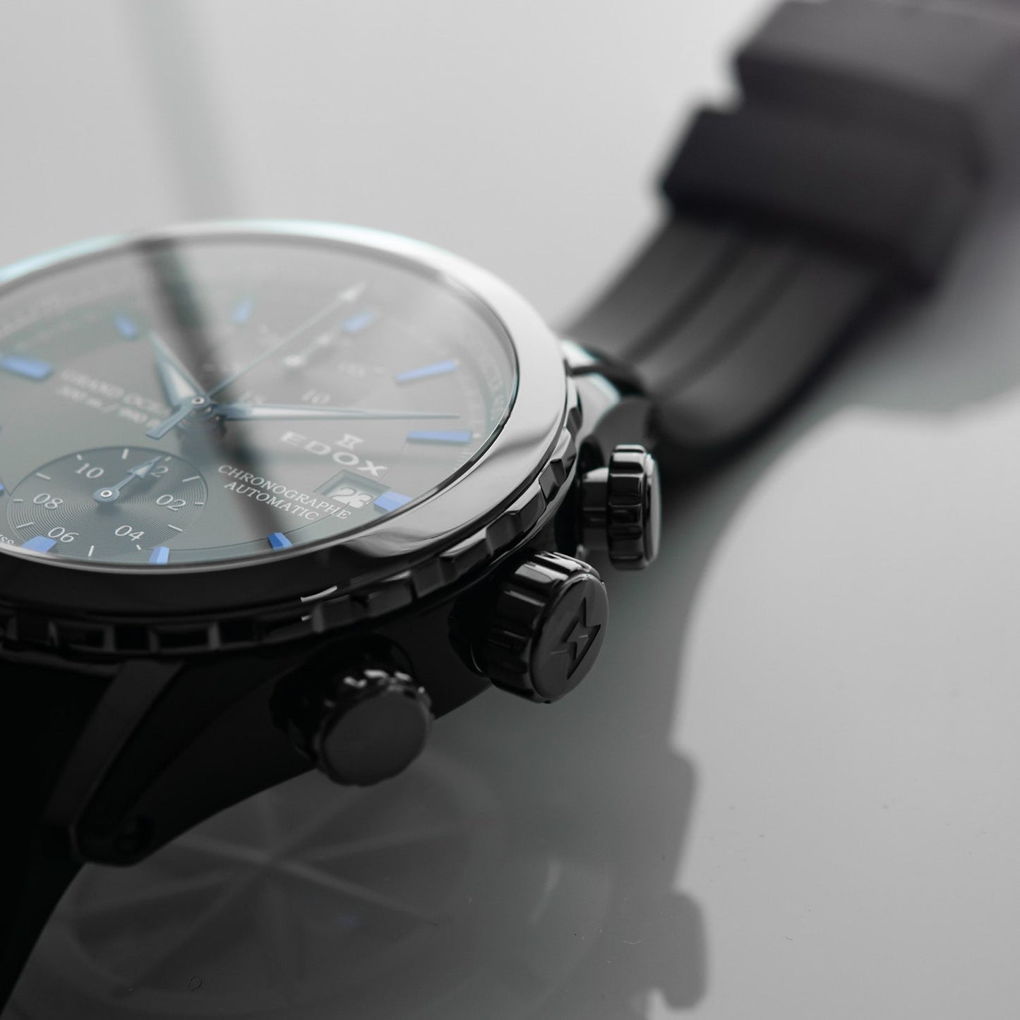 Edox Grand Ocean Chronograph Automatic
