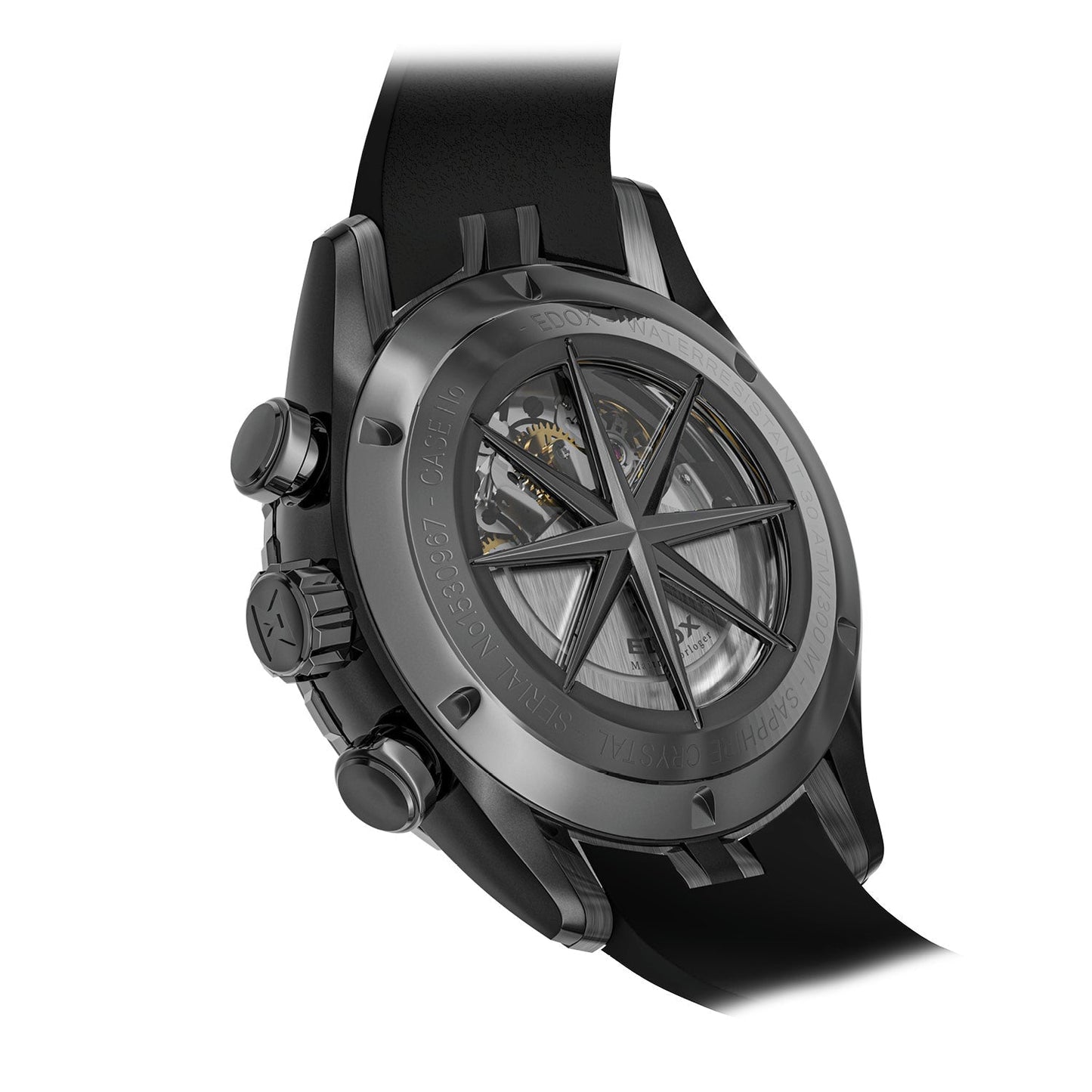 Edox Grand Ocean Chronograph Automatic