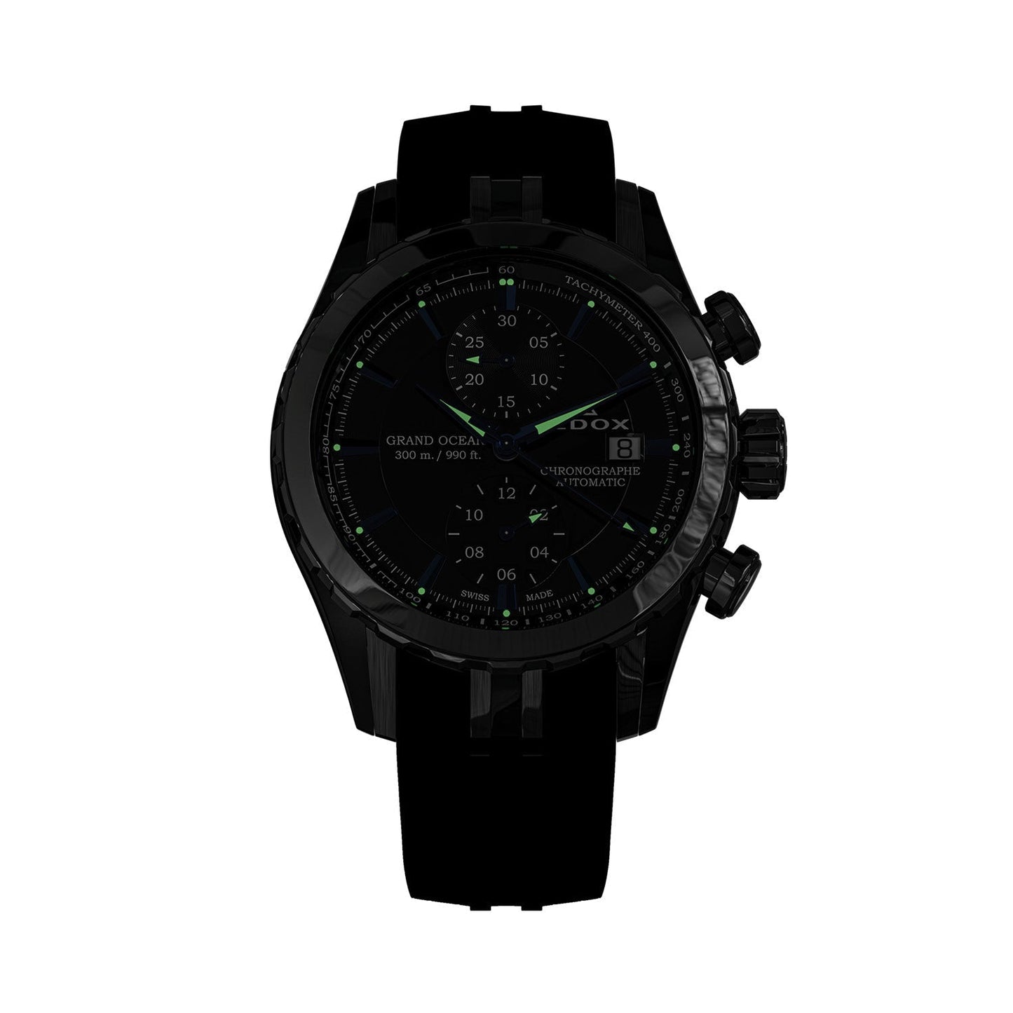 Edox Grand Ocean Chronograph Automatic