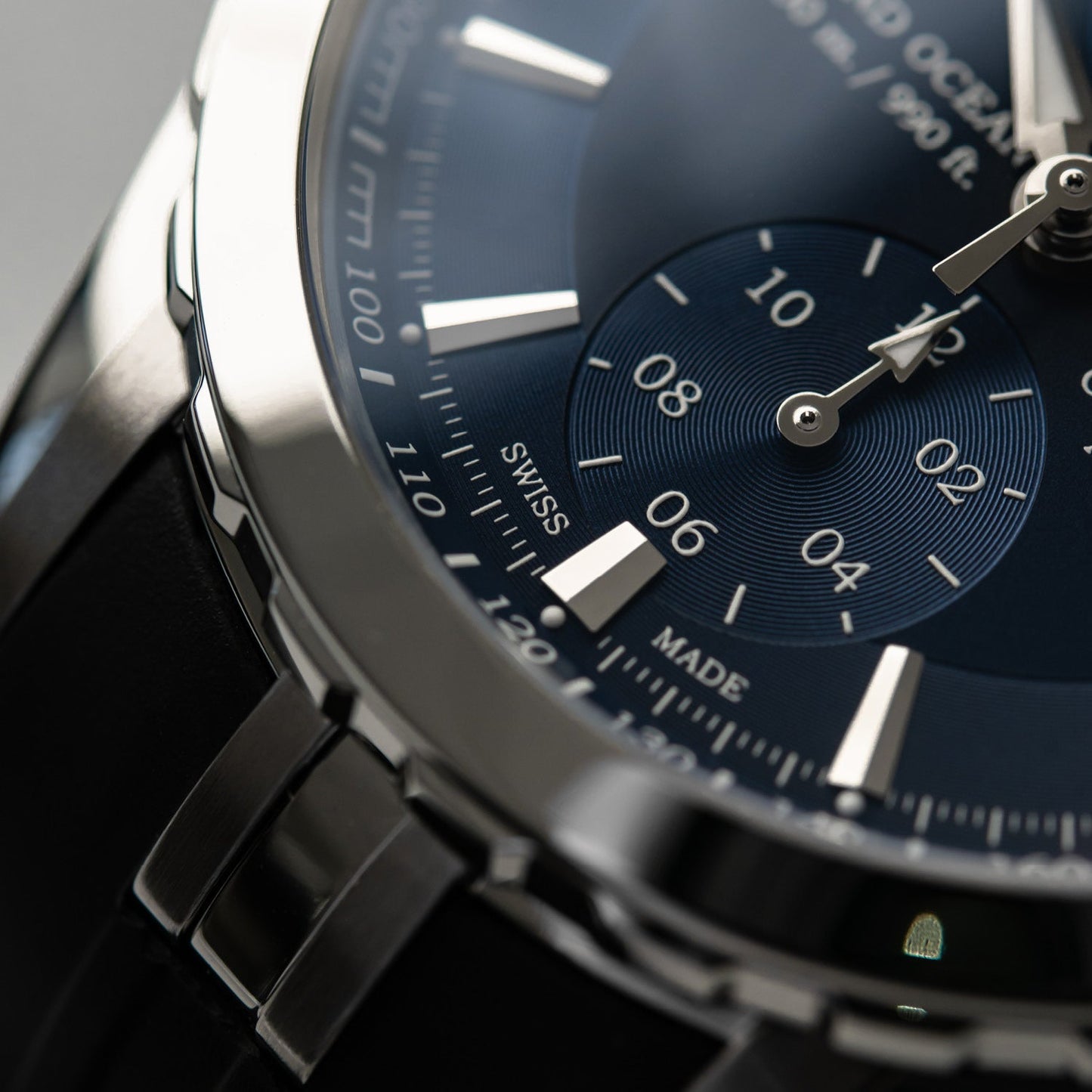 Edox Grand Ocean Chronograph Automatic