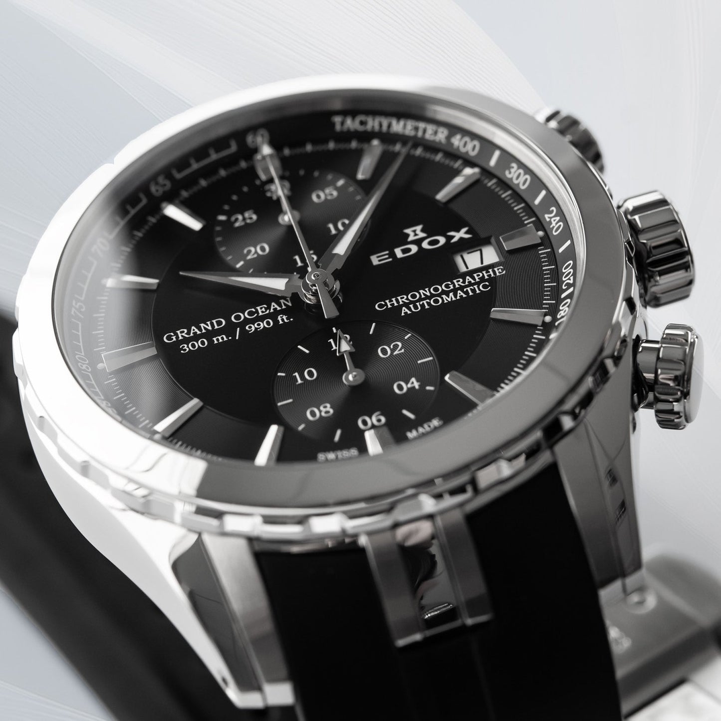 Edox Grand Ocean Chronograph Automatic