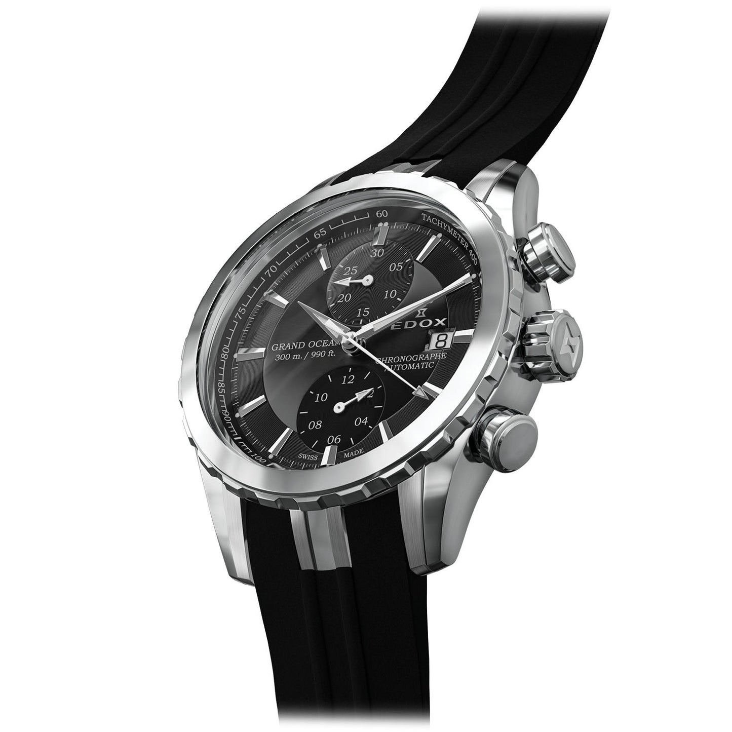 Edox Grand Ocean Chronograph Automatic