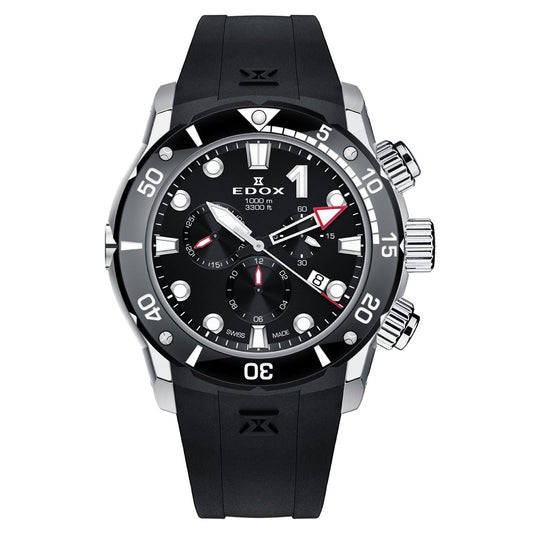 Edox CO-1 Men's Chronograph Watch