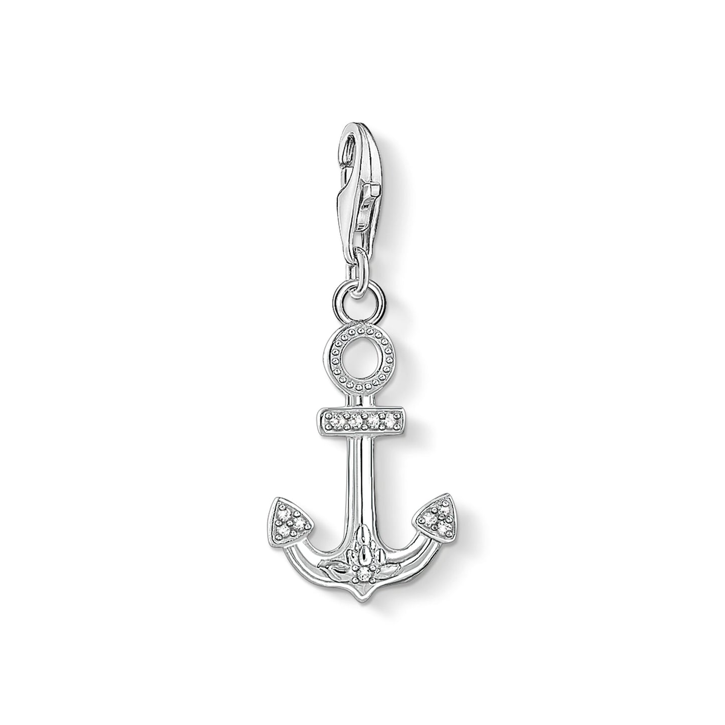 Thomas Sabo Sterling Silver Anchor Of Love Charm Pendant