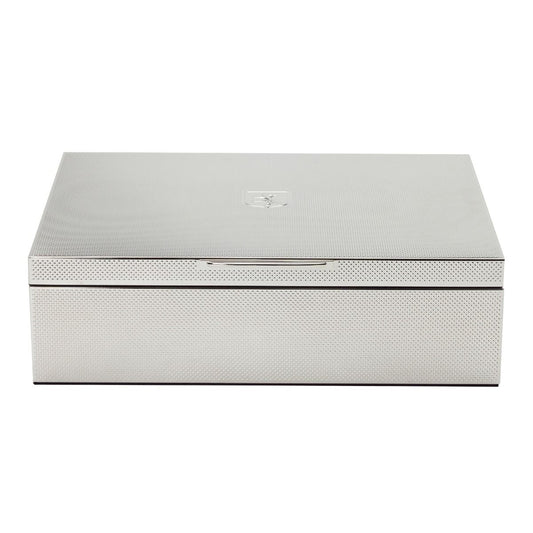 Wolf Silver Large Keepsake Box