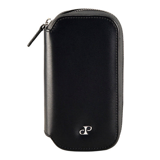 Wolf Philipp 2 Piece Watch Zip Case Black