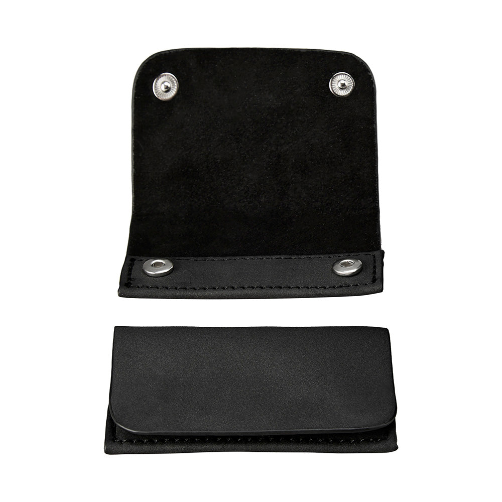 Wolf Philipp Double Watch Wrap Black