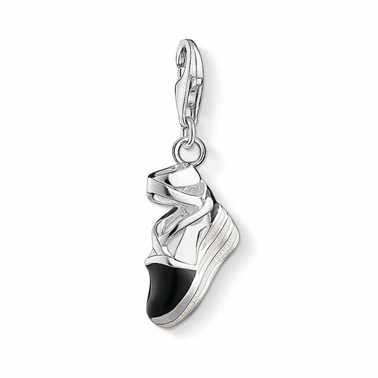 Thomas Sabo Black Espadrille Charm