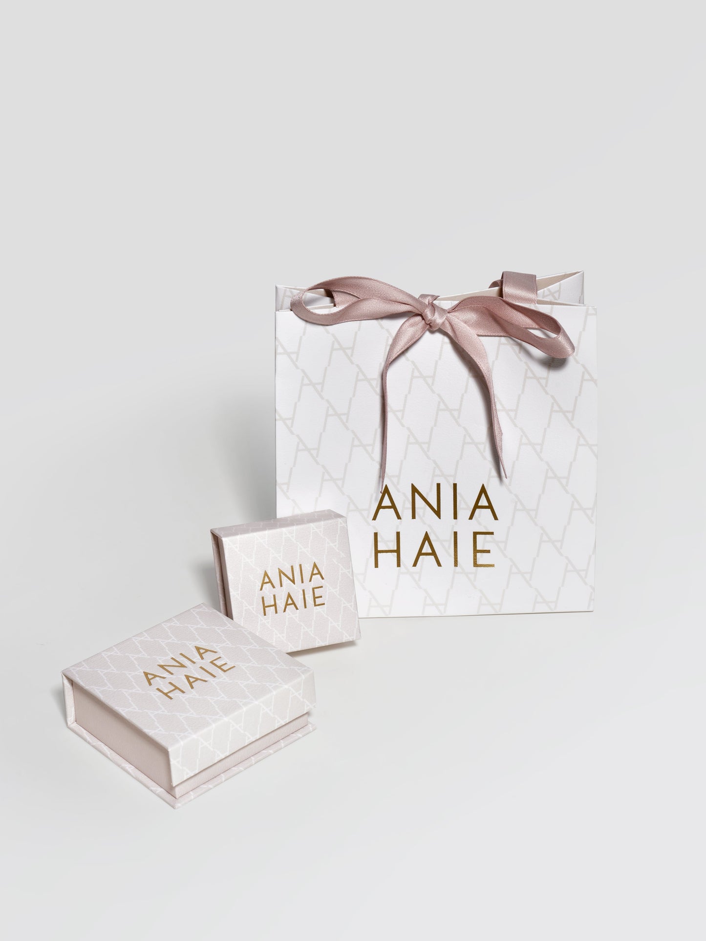 Ania Haie Silver Trio Sparkle Huggie Hoop Earrings