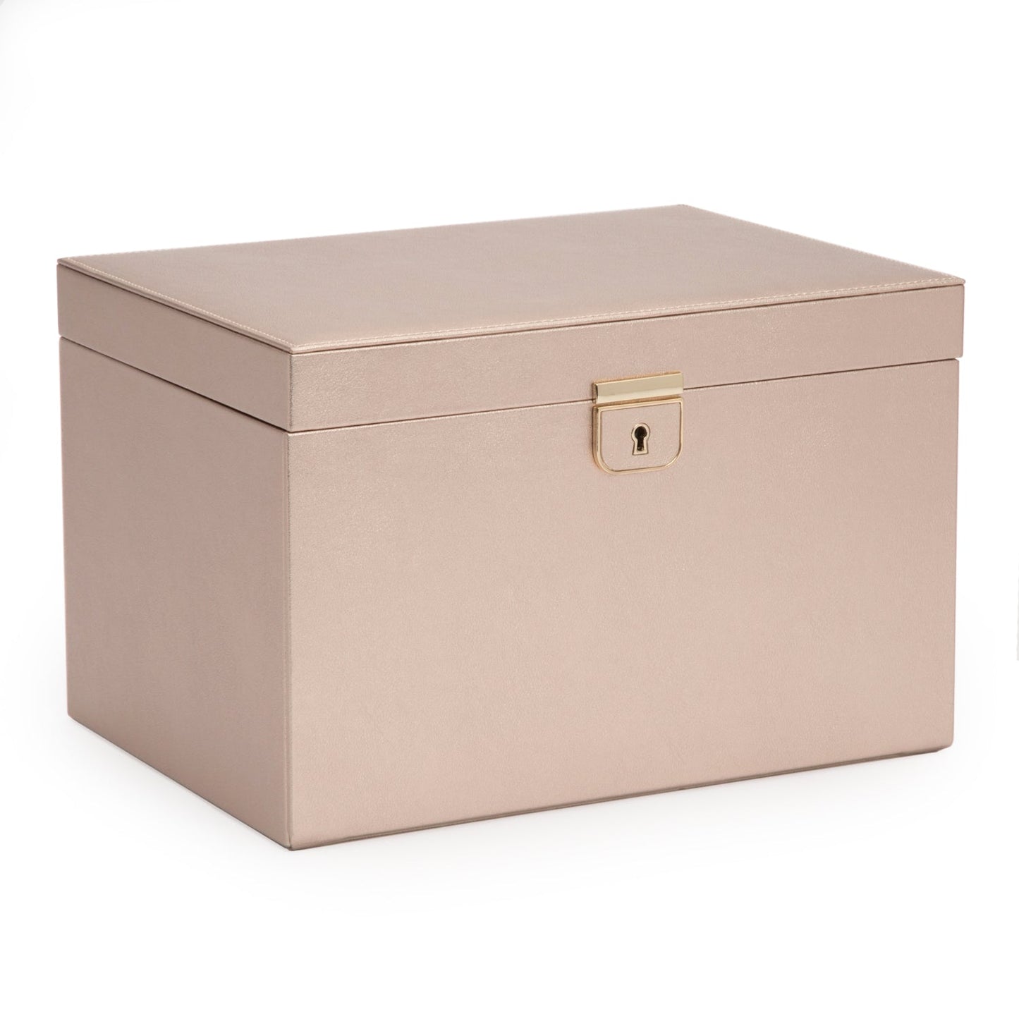 Wolf Palermo Large Jewellery Box Rose Gold
