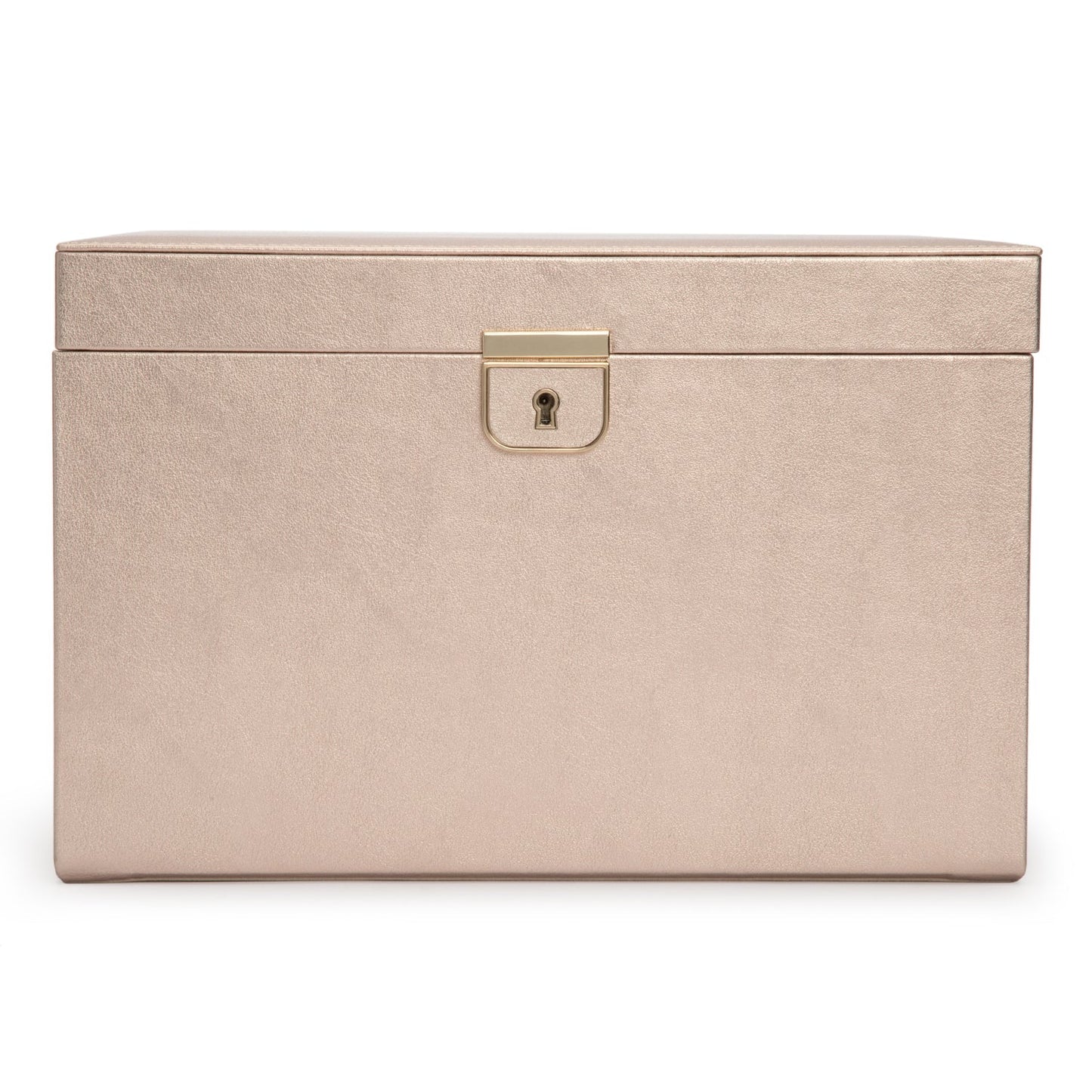 Wolf Palermo Large Jewellery Box Rose Gold