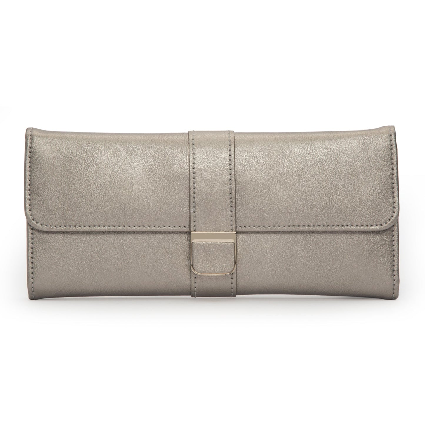 Wolf Palermo Jewellery Roll Pewter