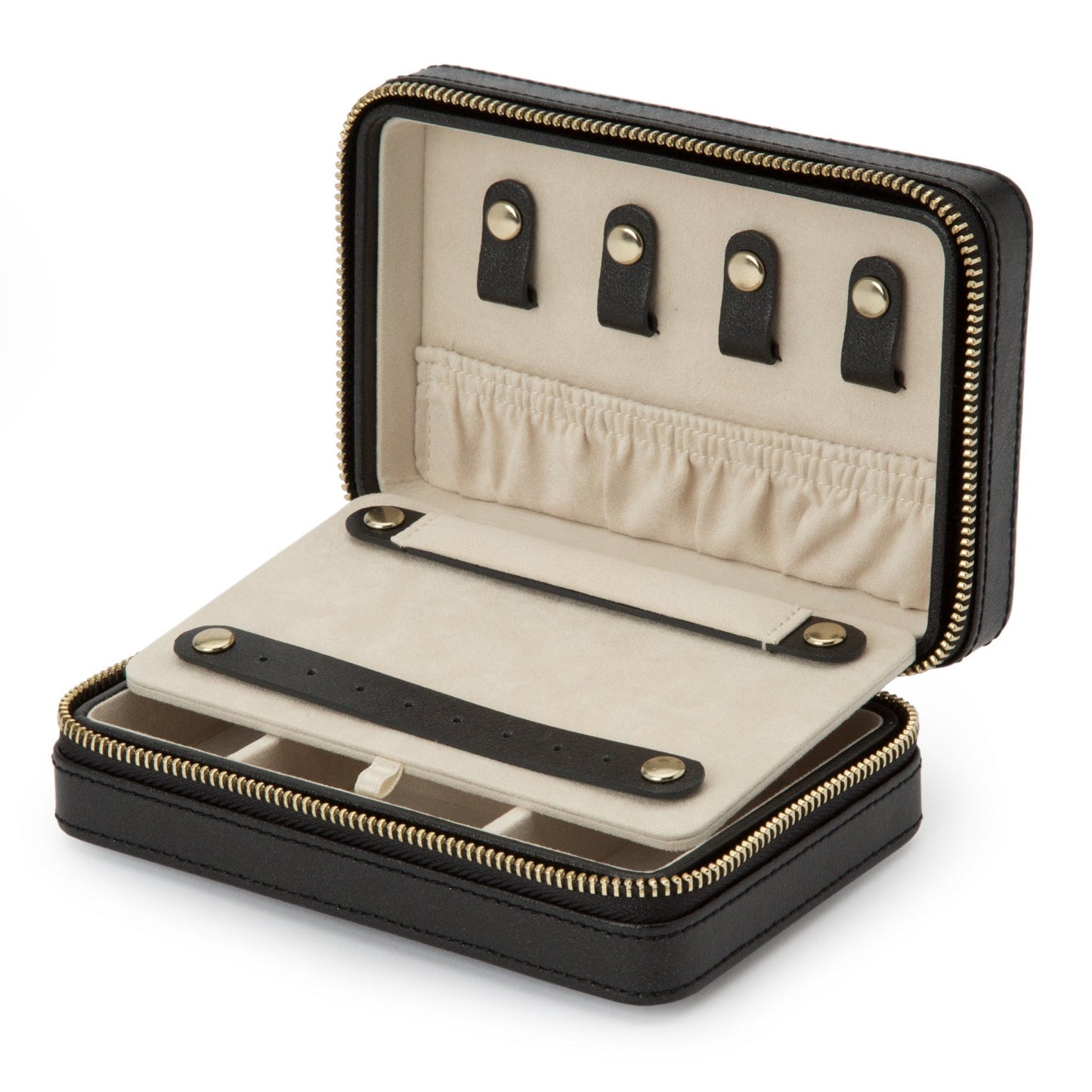 Wolf Palermo Zip Case Black Anthracite