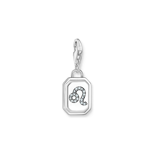 THOMAS SABO Charm Pendant Leo Zodiac Sign Silver