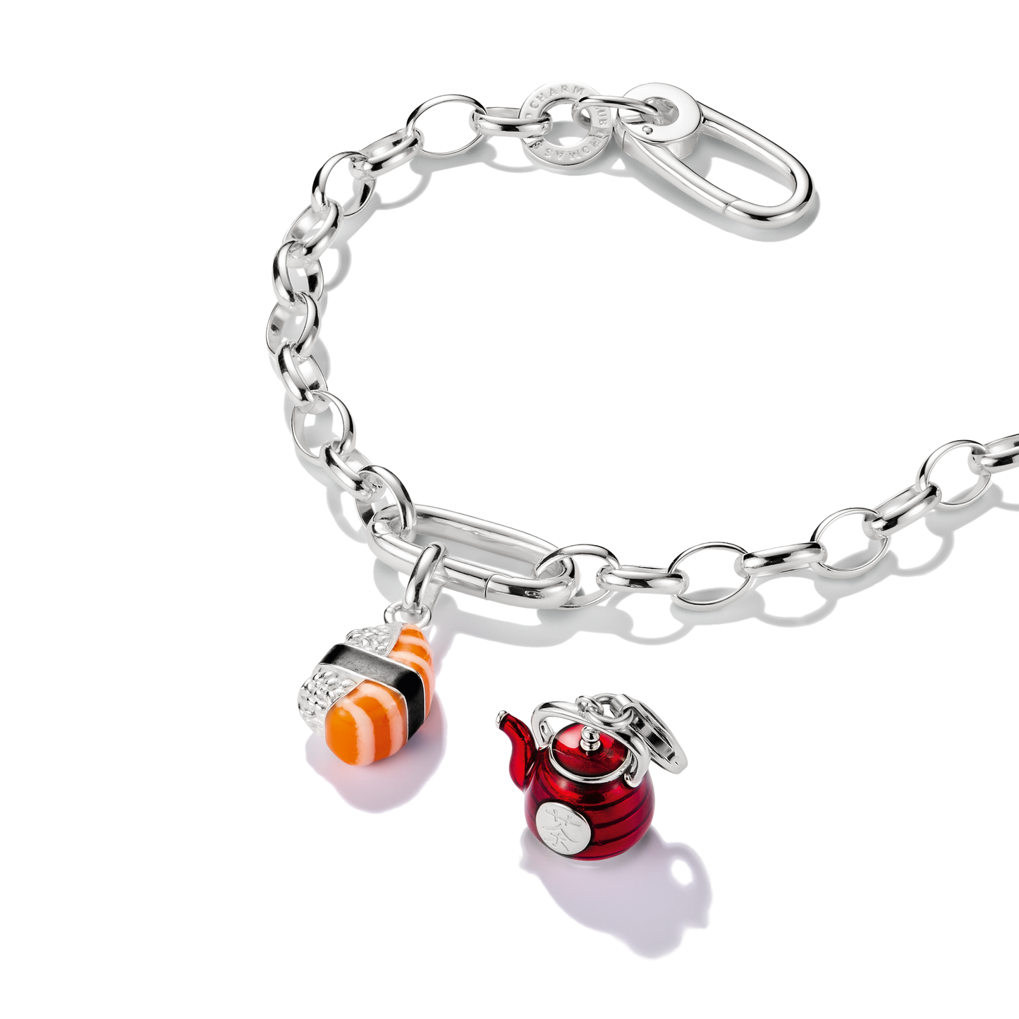 THOMAS SABO Original Charm Pendant Teapot