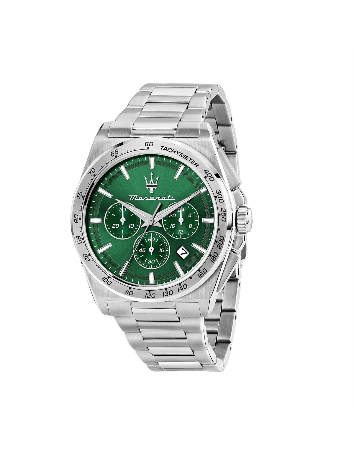 Maserati Velocita Watch Green Dial